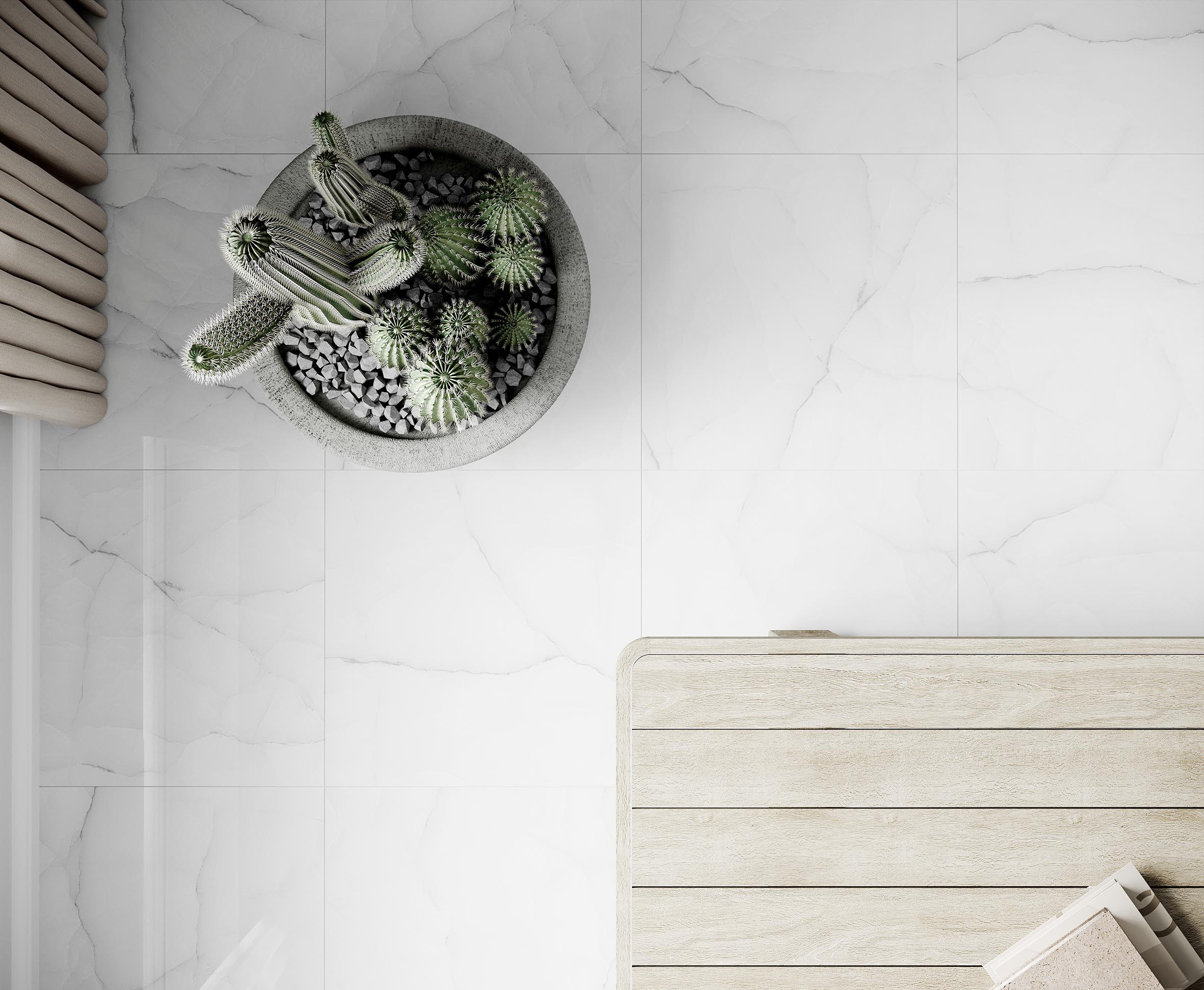 На пол Oniх Crack Полированный 60х60 - фото 28