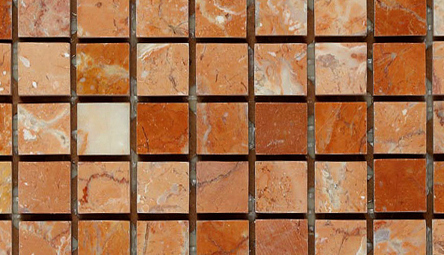 Настенная Marble Mosaic Rojo Alicante - фото 3