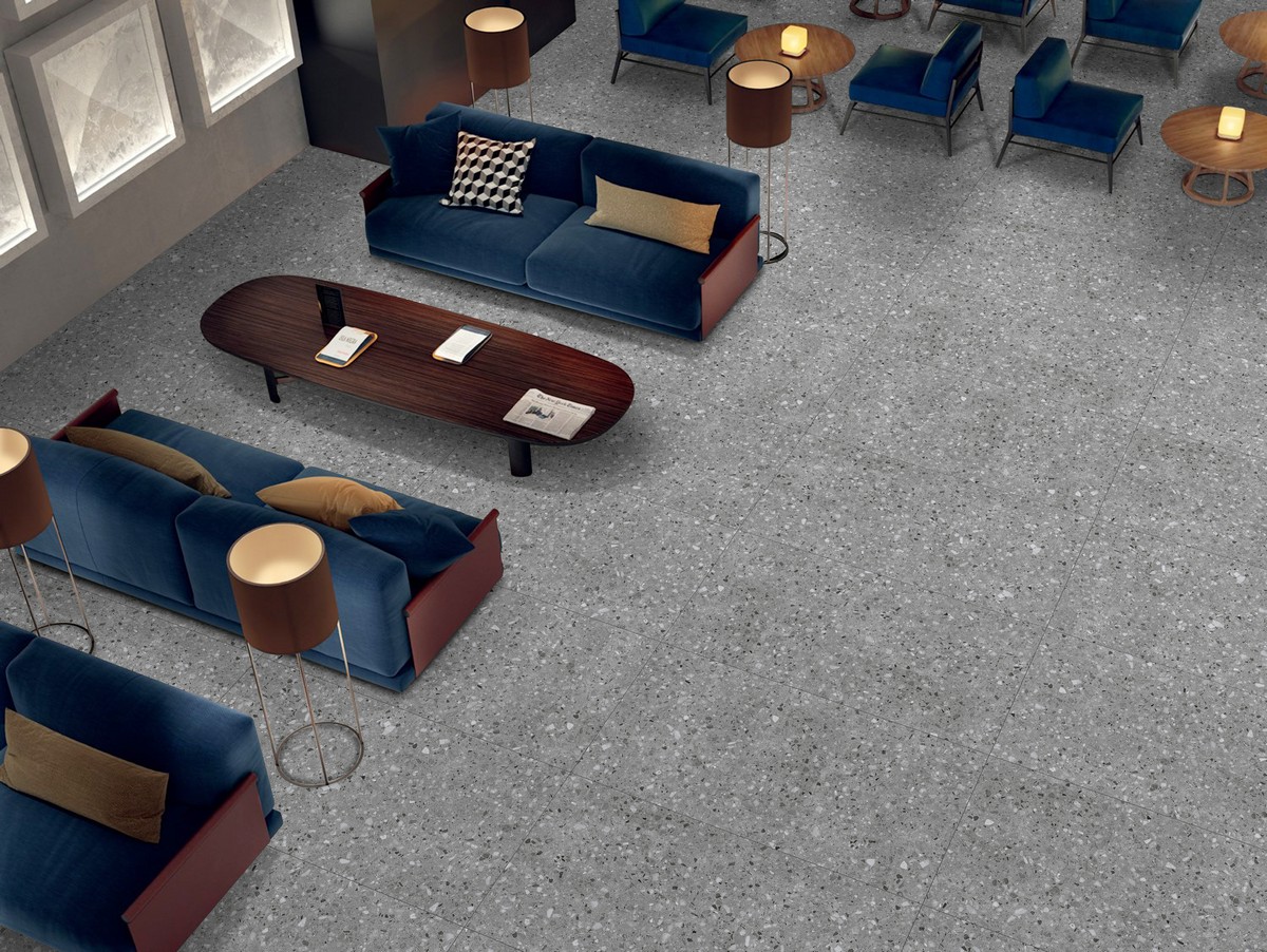 ENIND4017MT60120 На пол Industrial Metro Cream Matt - фото 8