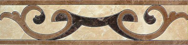 Бордюр Dorian Cenefa 1 Pulido