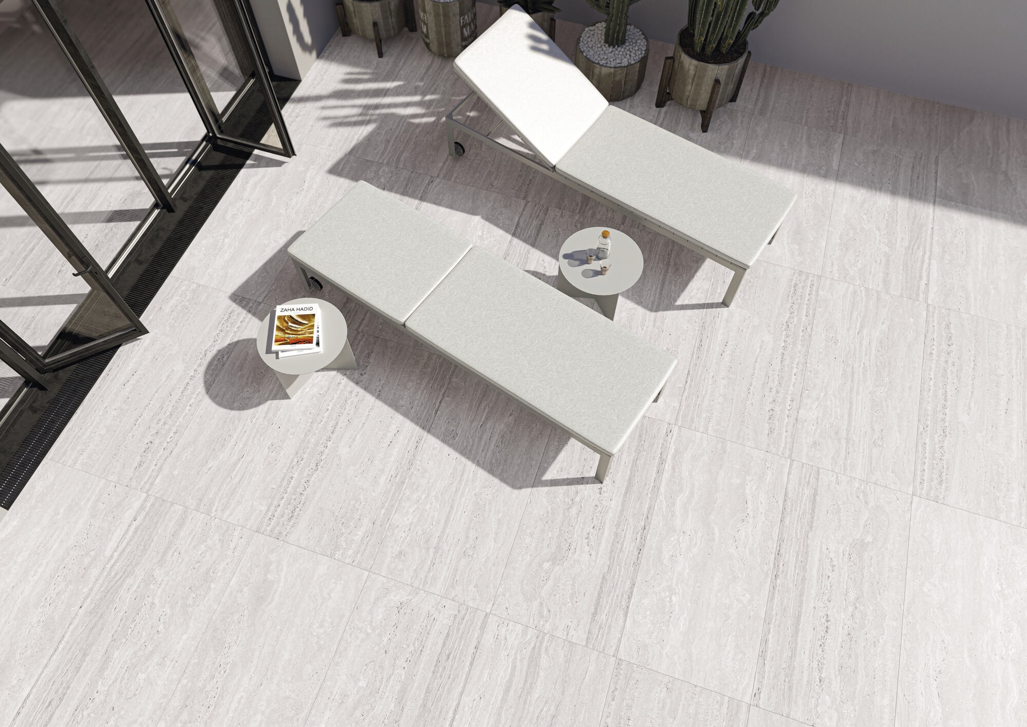 8445583396737 На пол Liceo Ivory Mate Rc 60x120 - фото 4