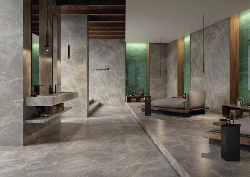 A8Z5 На пол Marvel X Grey Cloud Lappato 60x120 - фото 7