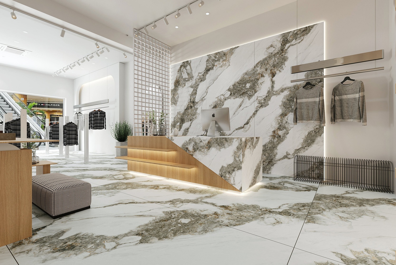 NTT3603C На пол Atlas Home Calacatta Empire 120x280 - фото 63