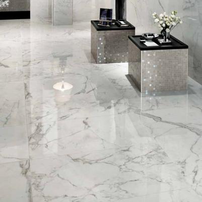 На стену Marble Porcelain Porcelain Calacatta POL мозаика 48x48 - фото 5