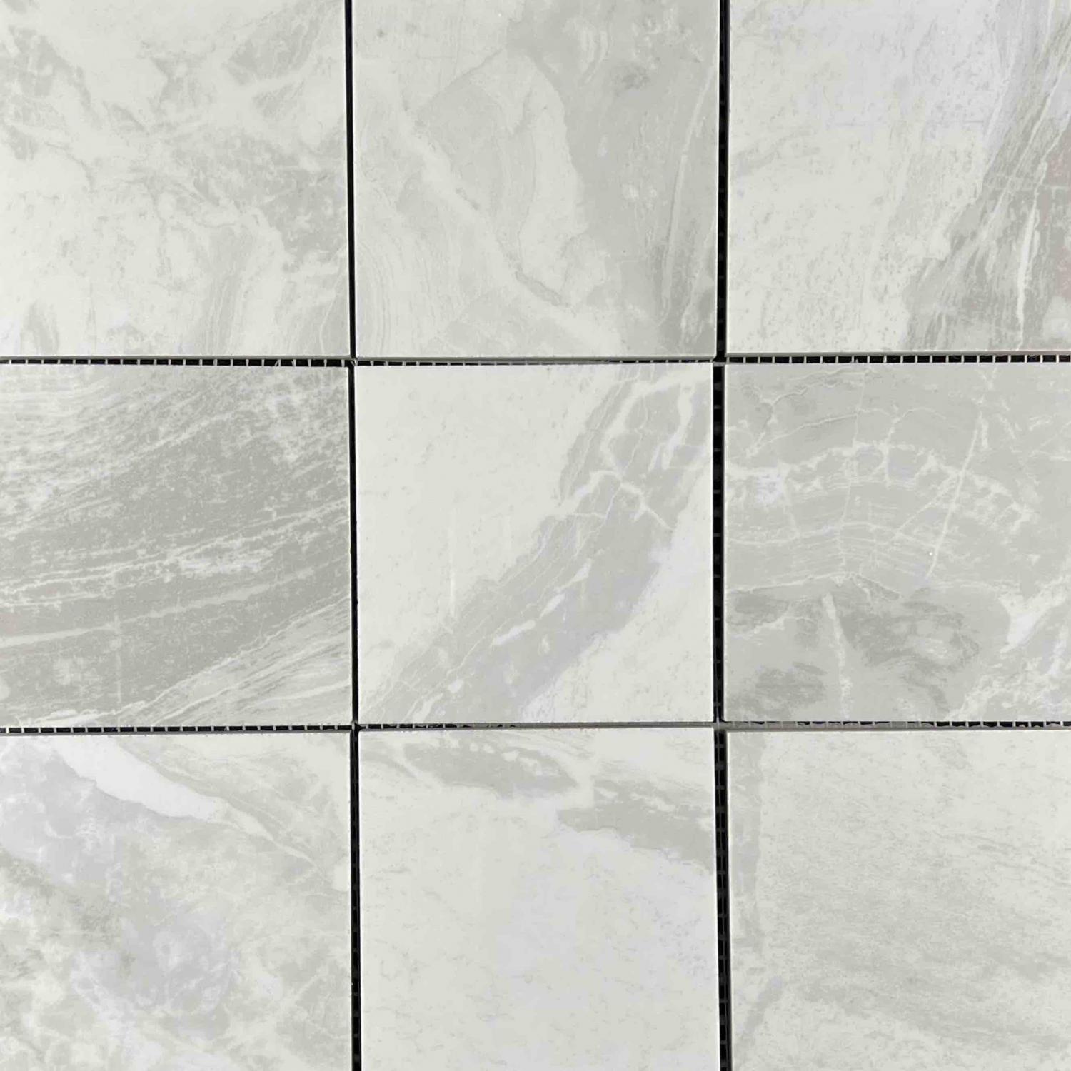 Декор Mosaic Mosaic Белая Чип 9.5x9.5