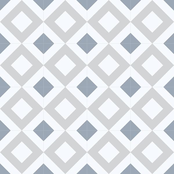 730404 На пол Lante Белый 45x45