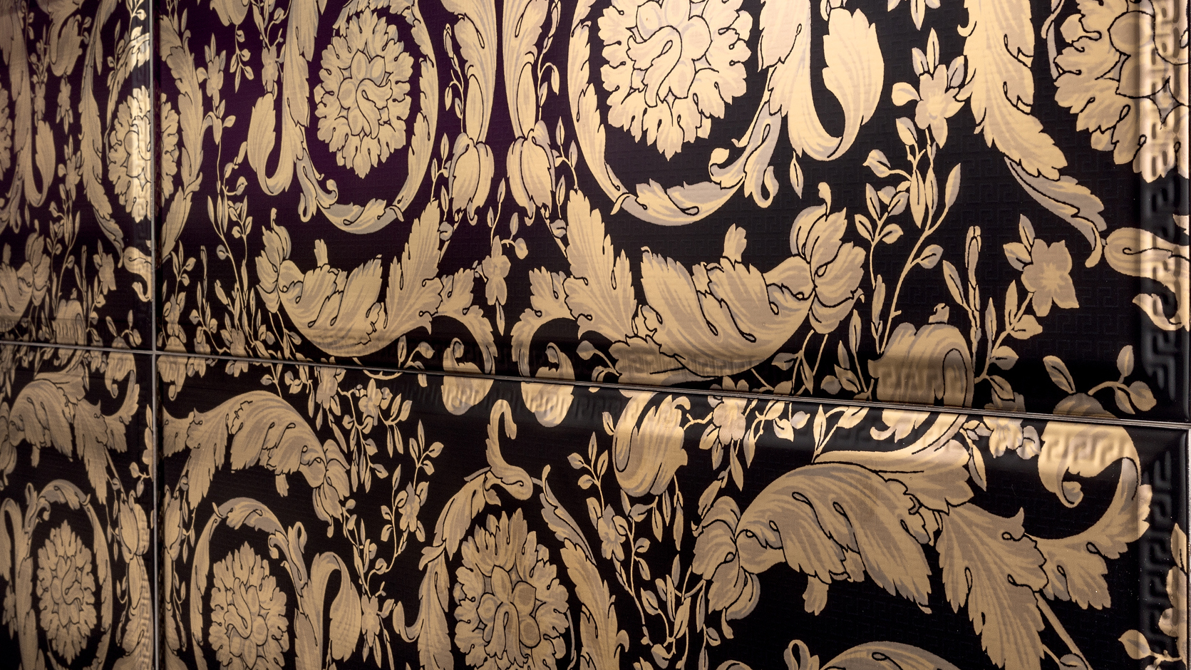 265024 Декор Solid Gold Dec. Lingotto Greca - фото 6