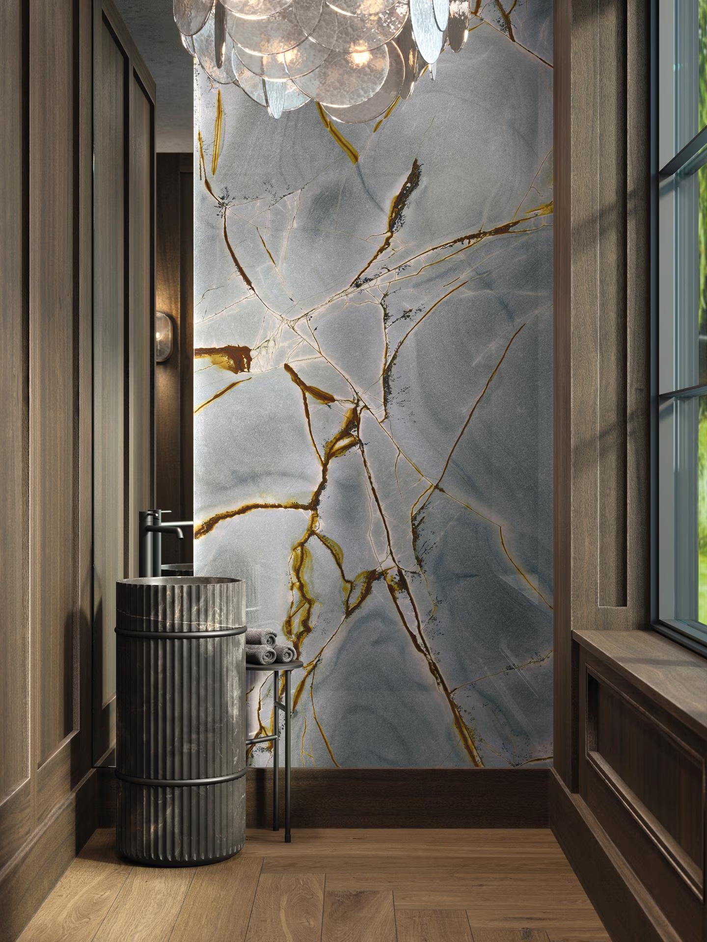 Porcelanosa Blue Roma