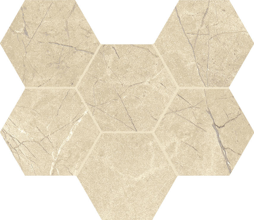 620110000066 Декор Charme Extra Floor Project Аркадиа Гексагон Патинированная