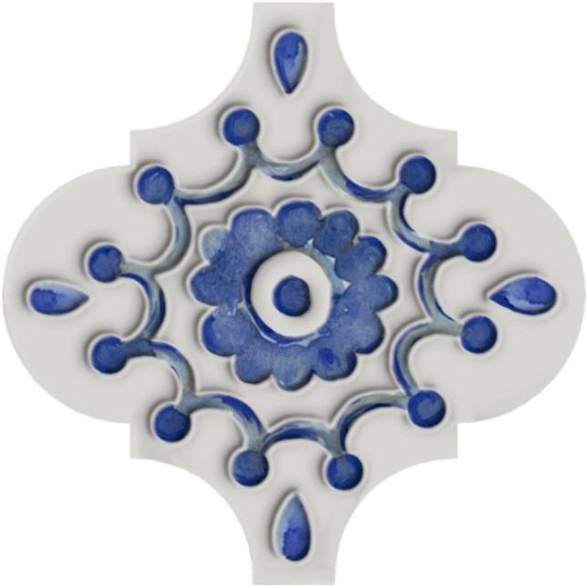 VT/A321/65000 Декор Арабески Майолика Арабески Голубой 6