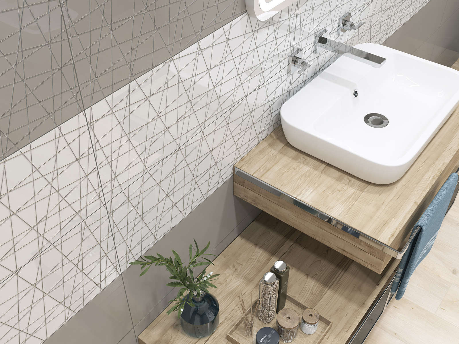 MT1L381 Бордюр Vegas Спец. элемент Золотой 60х1 (упаковка 48шт.) - фото 9