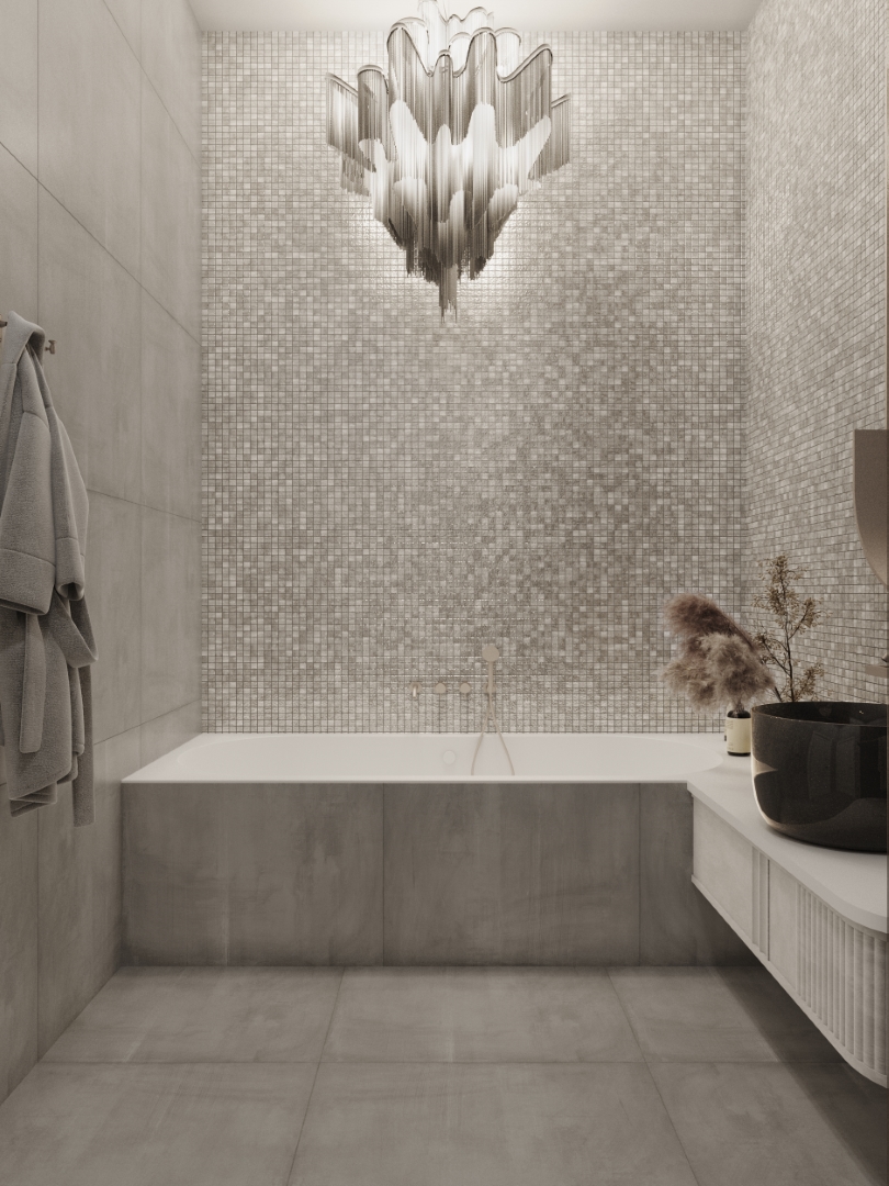 Arktika 4*20*20  327*327 На пол Стеклянная мозаика Arktika  - фото 20