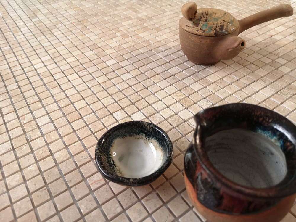 На пол Pietrine Travertino Silver MAT 15x15х4 - фото 11