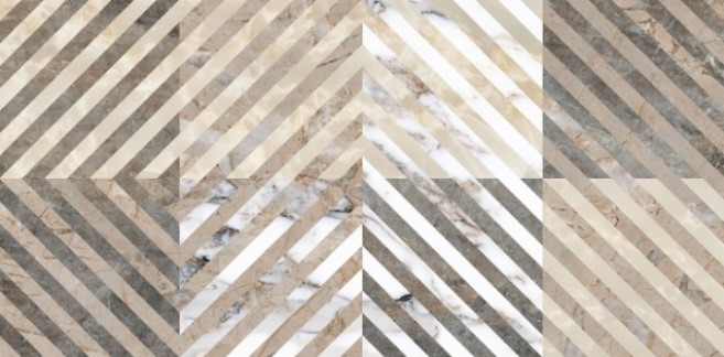 K949797LPR01VTE0 Декор Marble-X Marble-X Геометрический Микс Лаппато R9 Ректификат 60x30 - фото 4