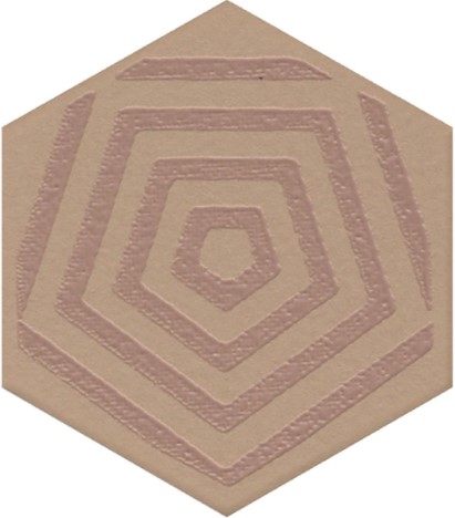 OS/C241/63012 Декор Агуста Оранжевый Матовый 6x5.2 - фото 12