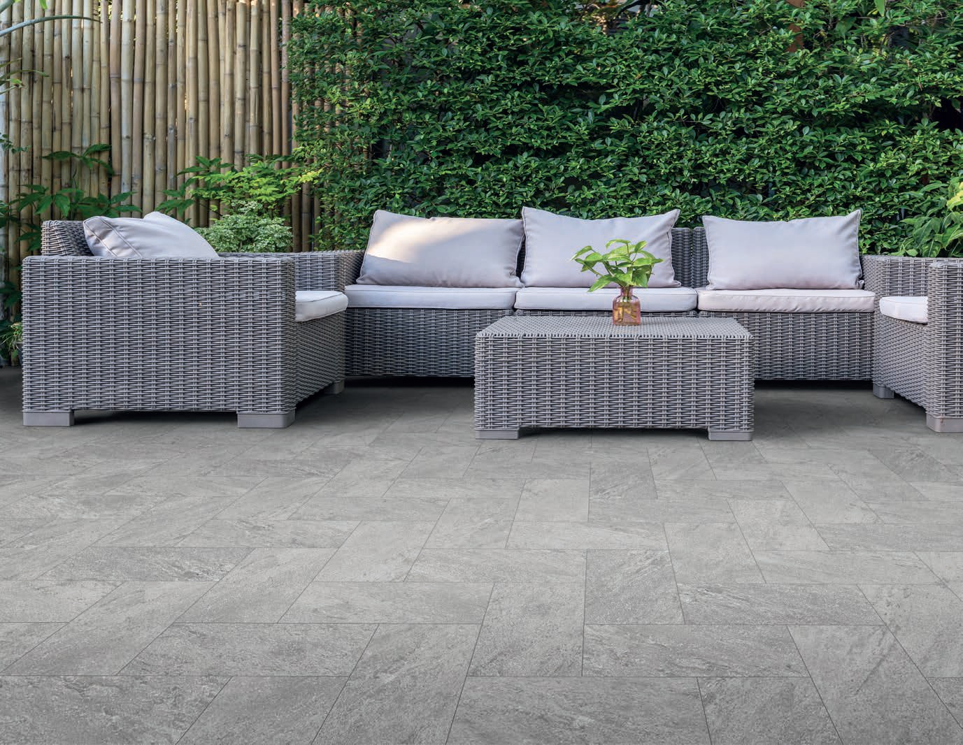 68.81280 На пол River White Rett Grip R11 60x120 - фото 6