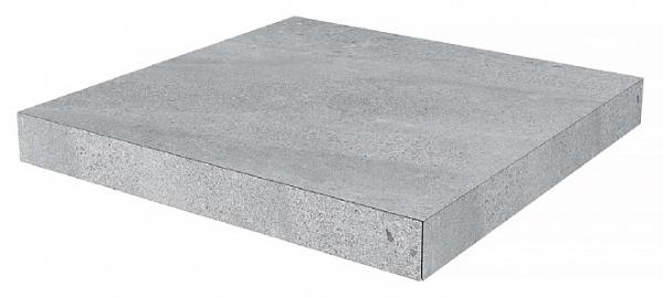 DD602220R/GCA Ступень Про Матрикс Угловая Клееная Серый 33x33 9мм
