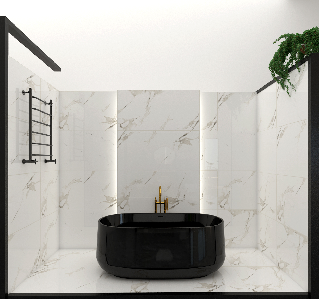 На пол Carrara Matt 60x120 - фото 7