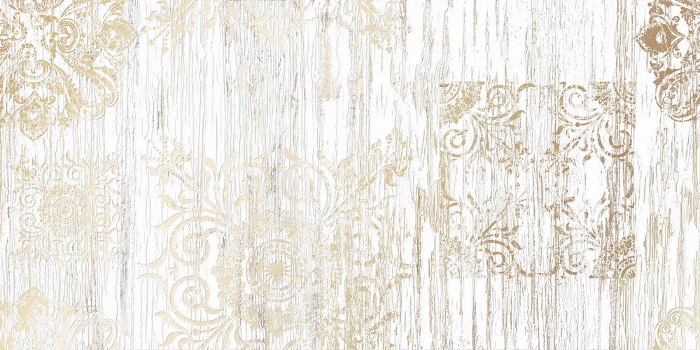 Декор Папирус 2 белый - фото 3