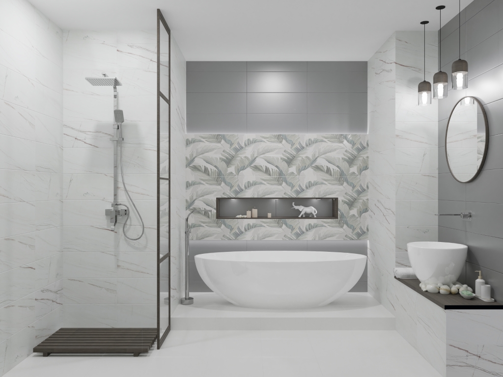 На стену Foresta Ivory 24.2x70 - фото 2