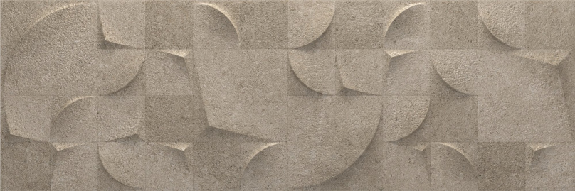 Декор Icon Decor Shape Taupe Rect 30x90
