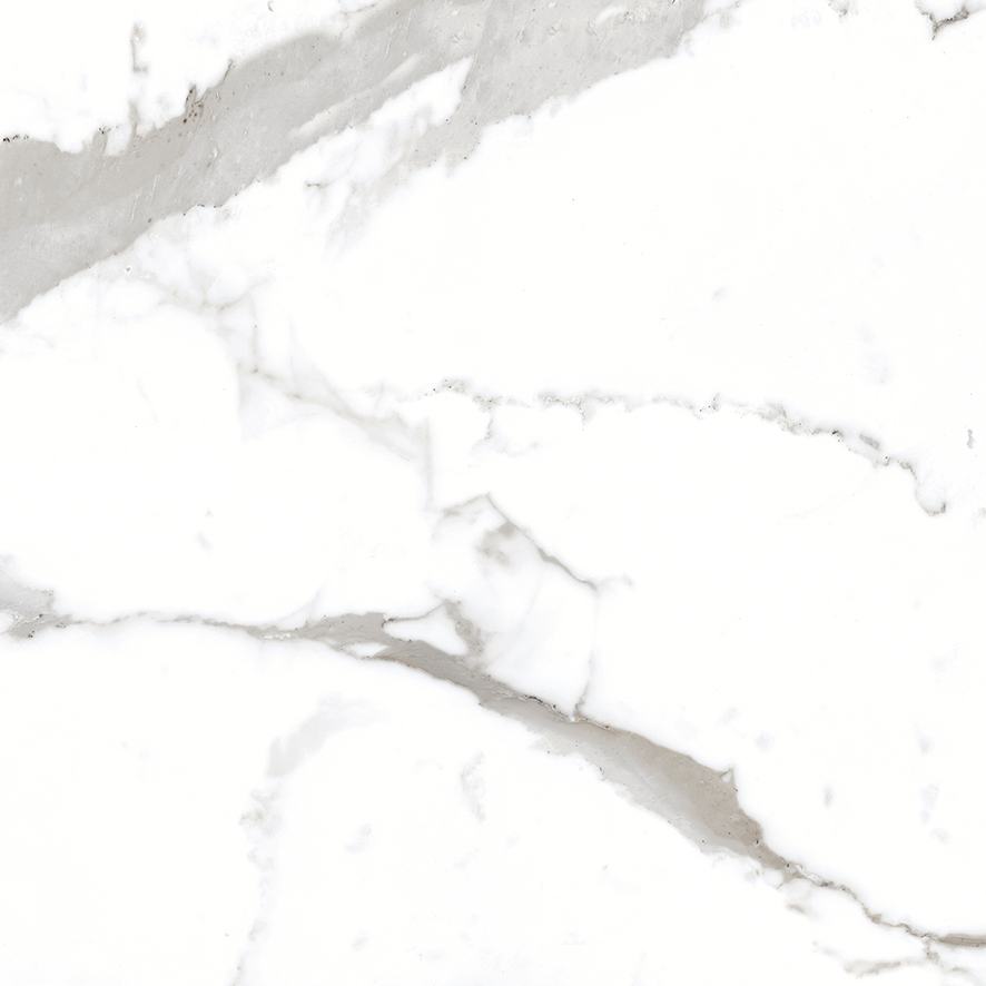 На пол Venatino Grey Белый Сатинированный Карвинг 60x60 - фото 14