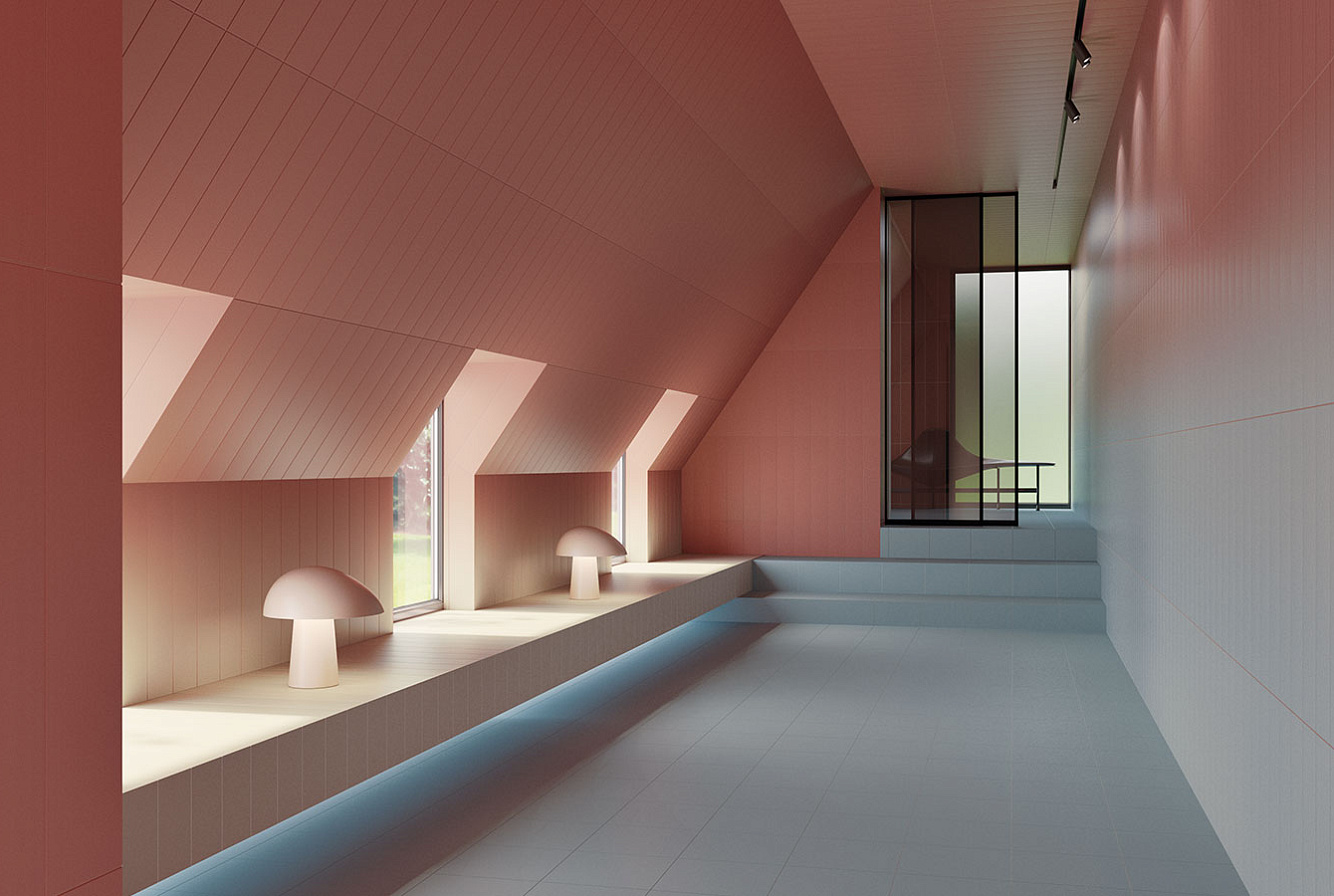 132678 На стену Melange Lake Talc 10.7x54.2 - фото 7