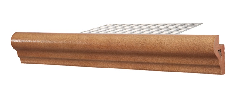 Бордюр Torelo Step Профиль керамический закладной 231 36х5