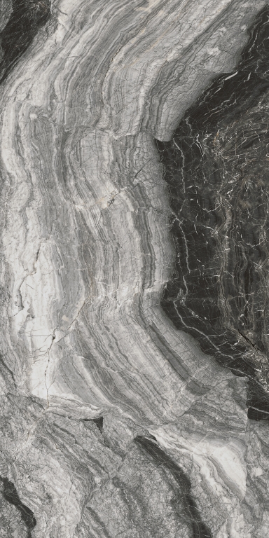 SG567722R На пол Ониче Серый темный лаппатированный обрезной 9мм 60x119.5 - фото 2