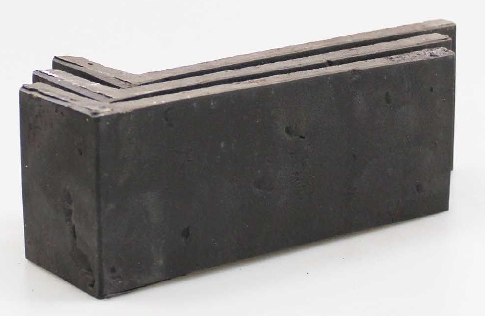 На стену Moon Black Угловая ABDK 7403/2 (Y) 185x60x71x14