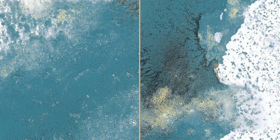 31132 На стену Fs Tradition Square Green 20x40 - фото 9