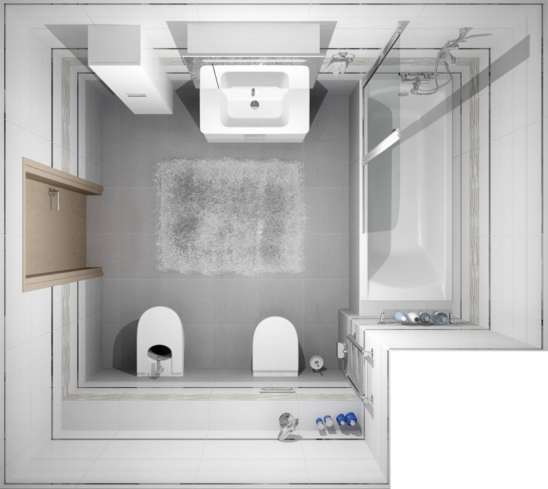 Лапарет Vega серый - фото 6