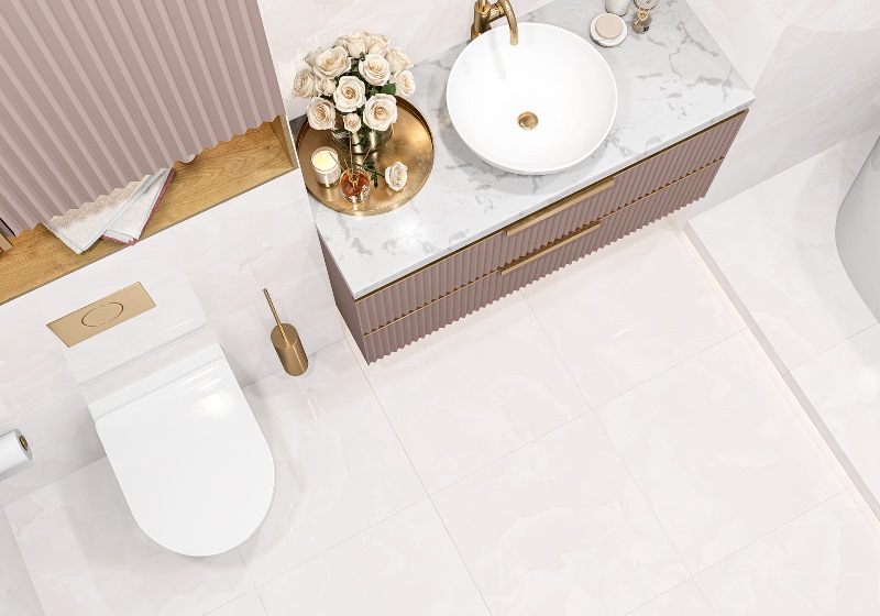 60120ICO02P На пол Ice Onyx Rosy - фото 8