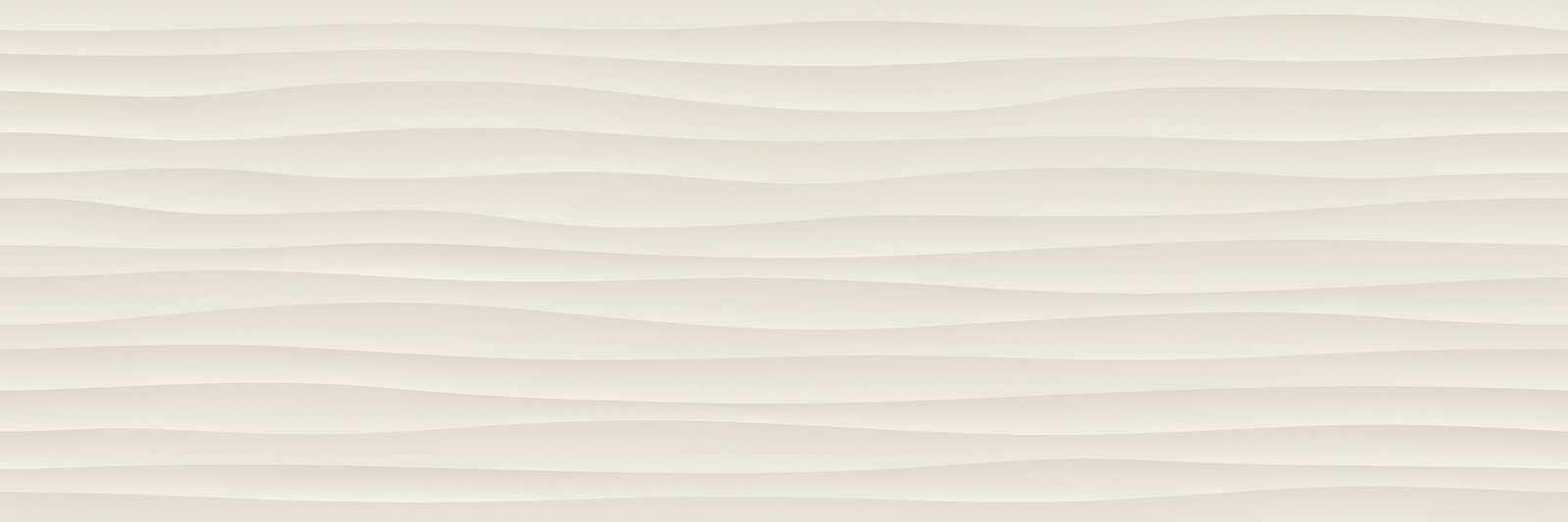 M1AF  На стену Eclettica Cream Struttura Wave 3D Rett