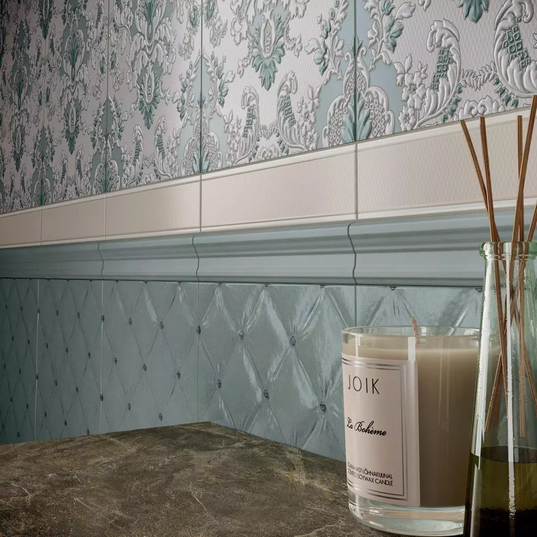 BLE020 Бордюр Браганса Багет Бежевый Матовый - фото 7