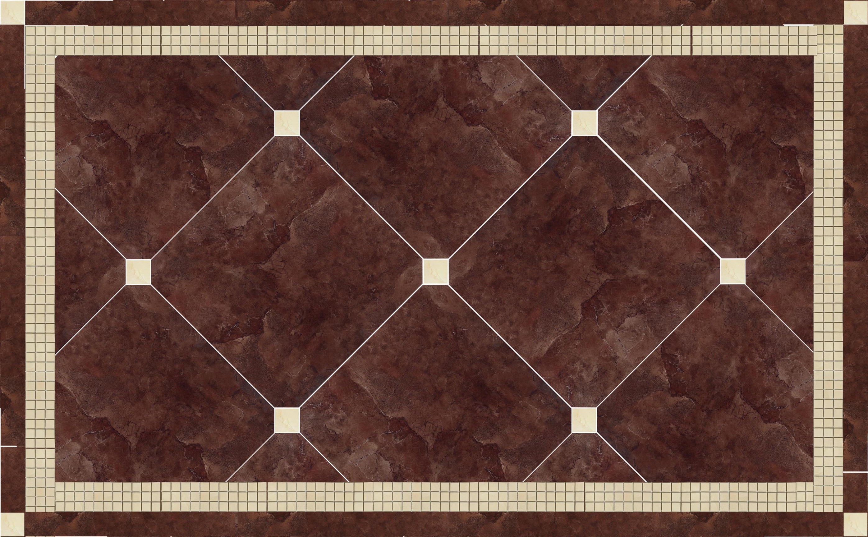 VNCP60A Декоративная вставка Venezia Beige POL tozzetto 7x7 - фото 5