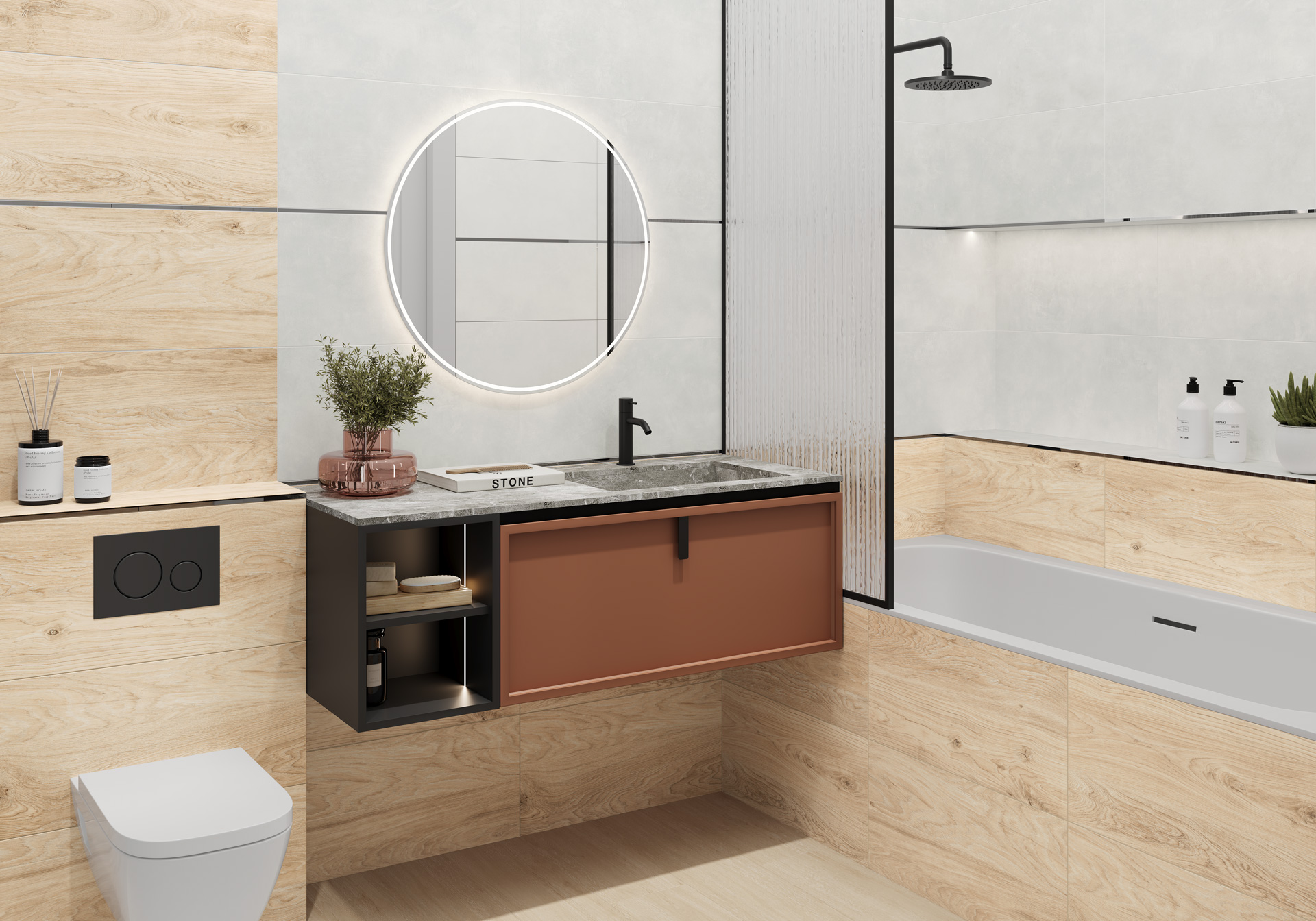 GFU60120SHP07R На пол Sharp 07R матовый 600x1200x8.5 - фото 19