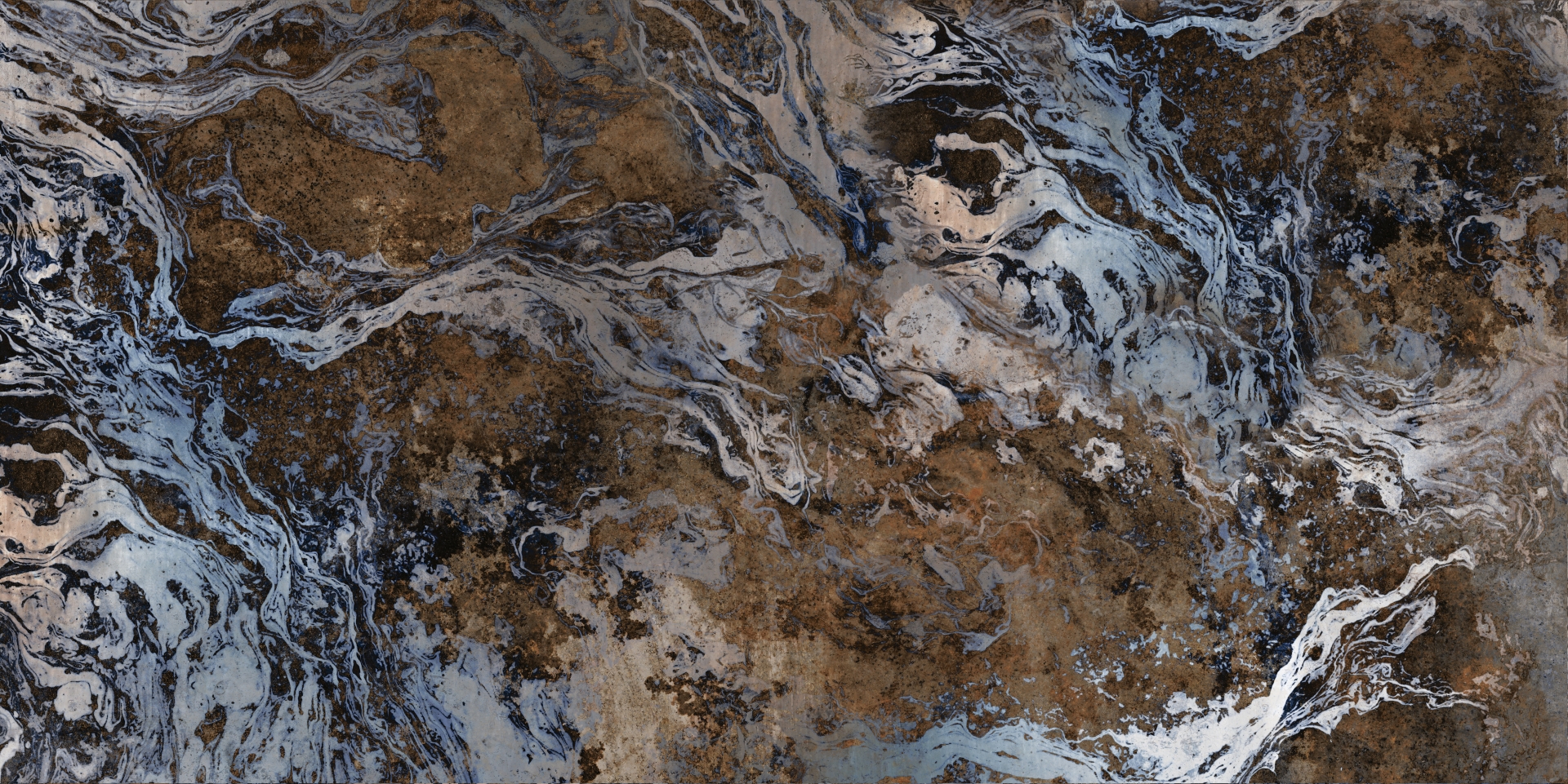 17644 На пол Interstellar Многоцветный ректификат 60x120 - фото 7