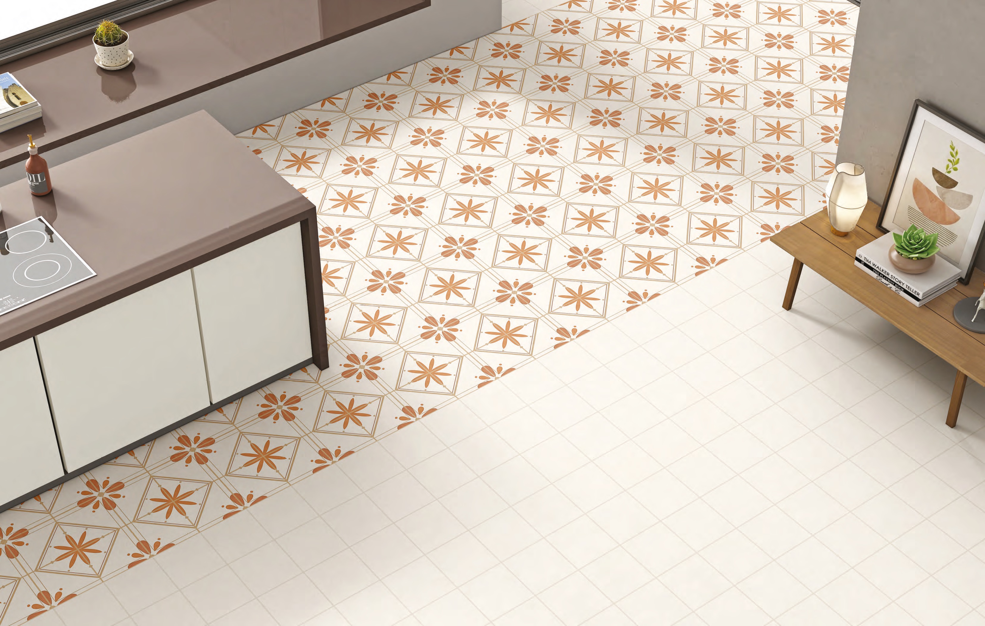 На стену Levels Plum Matt 6x25 - фото 22