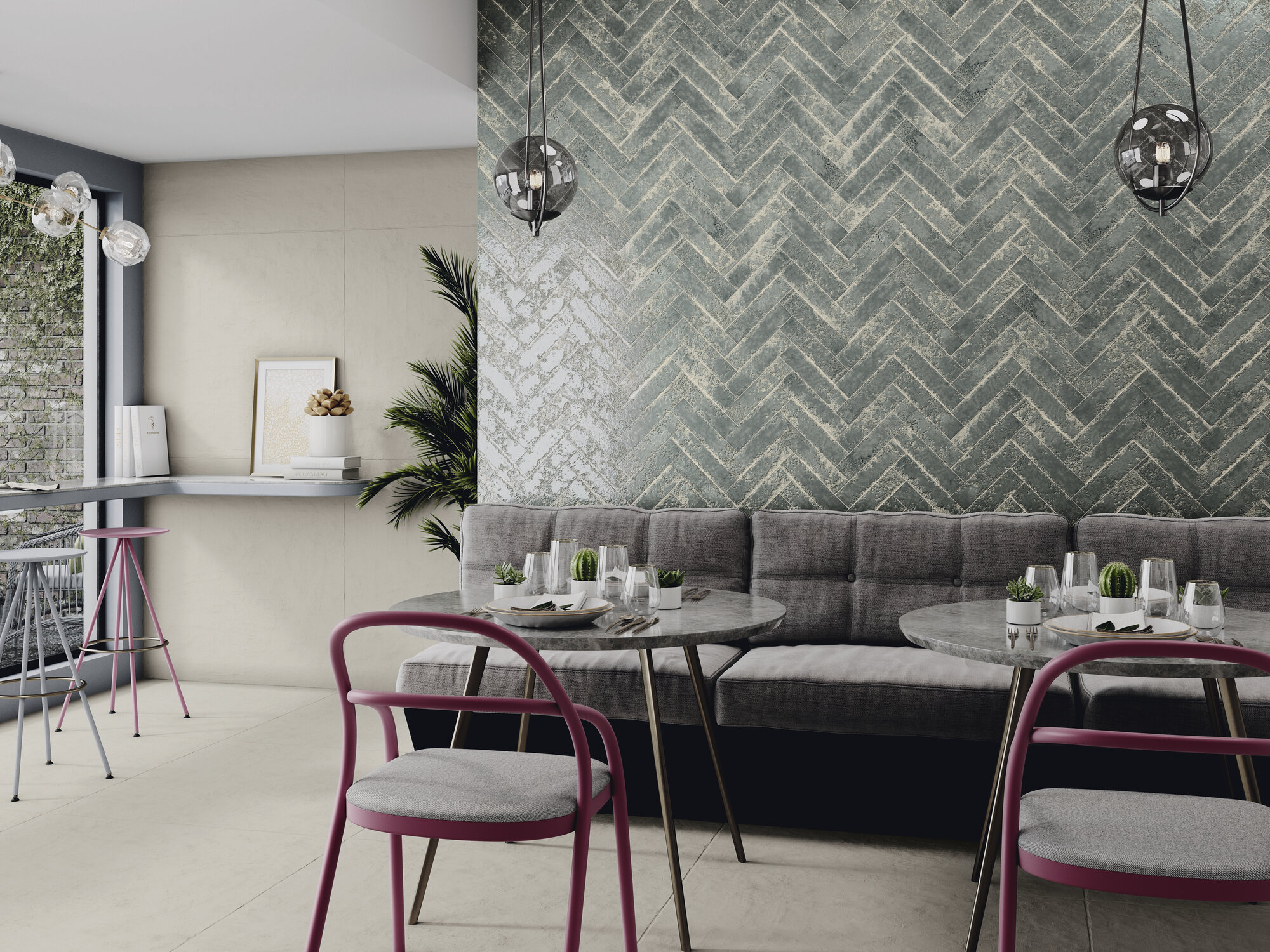 A041164 На стену Pukka Basil Green 6.4x26 - фото 20