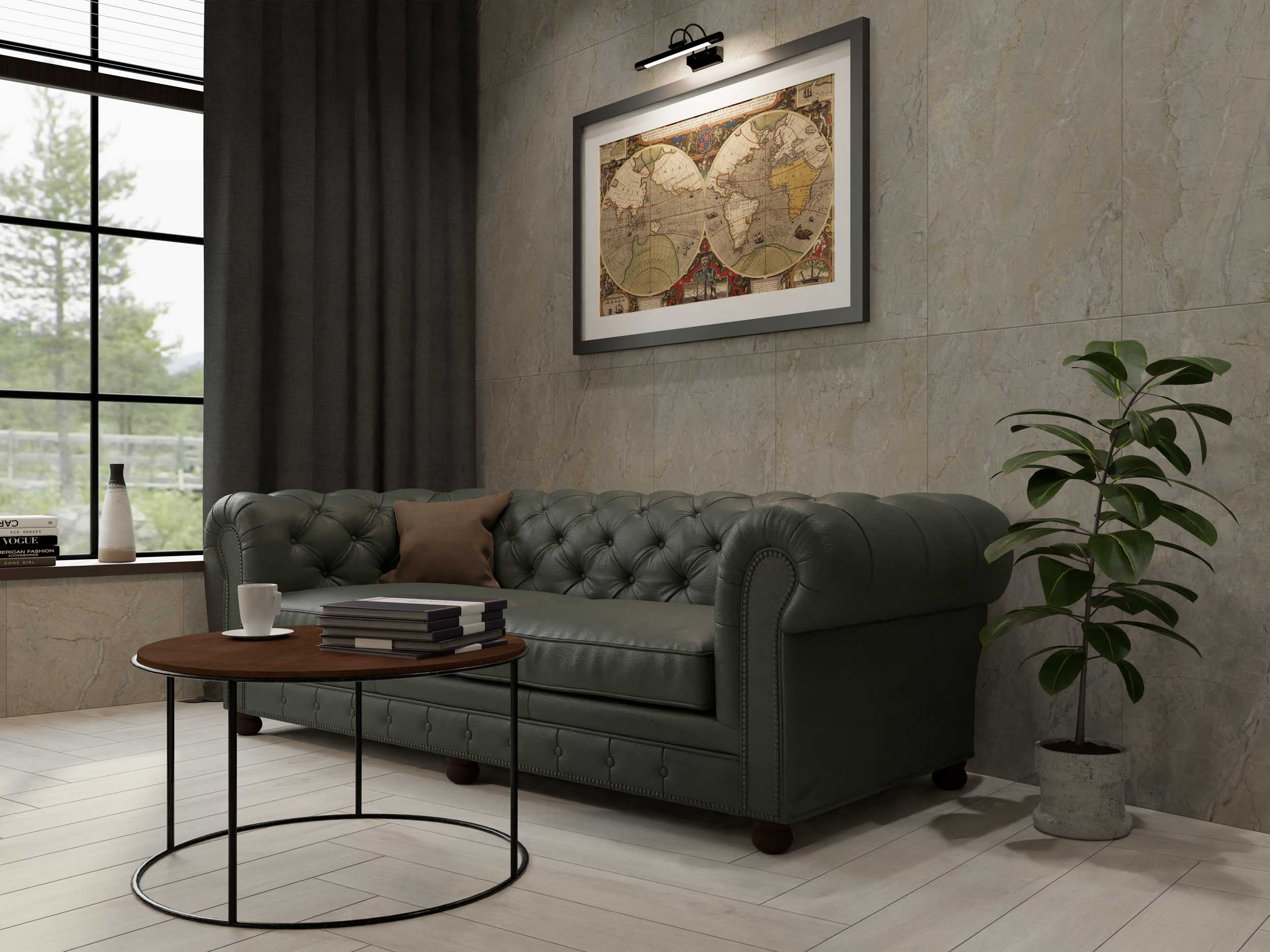 Steptrade/BR01_NS/30x120x10 Ступень Bernini Pearl BR01 120x30 Неполированная с насечками - фото 3