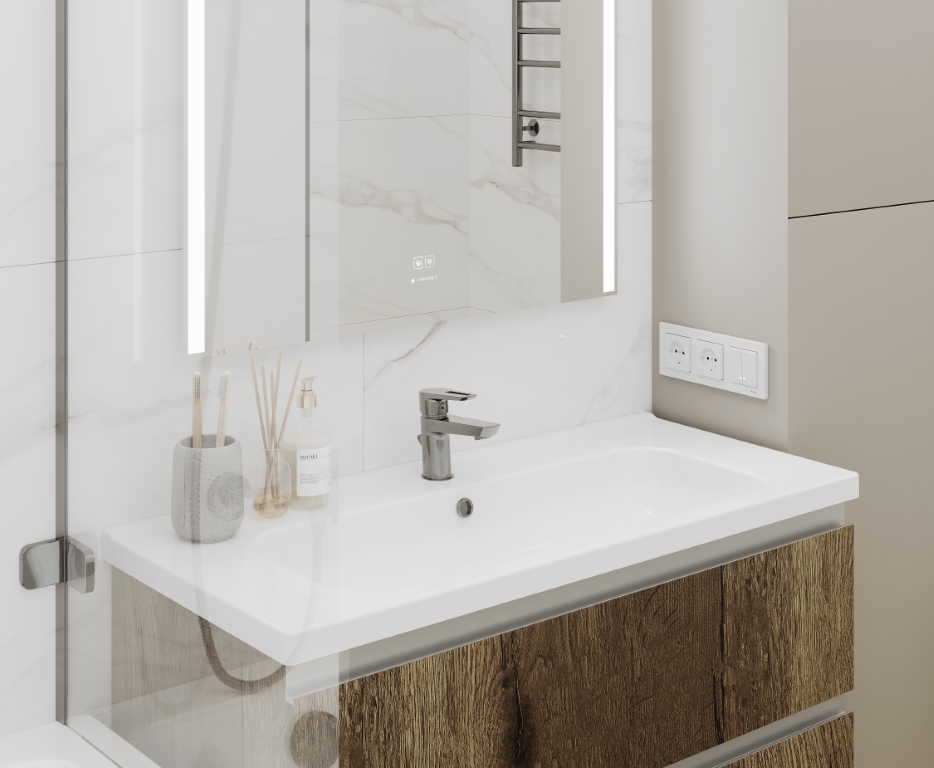 Ceradim Calacatta Faro Grey - фото 4