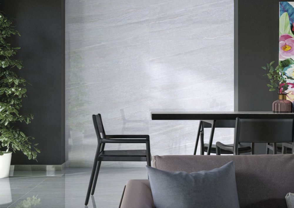 На пол Caledonia Pearl Pulido Rect. Porcelanico - фото 3