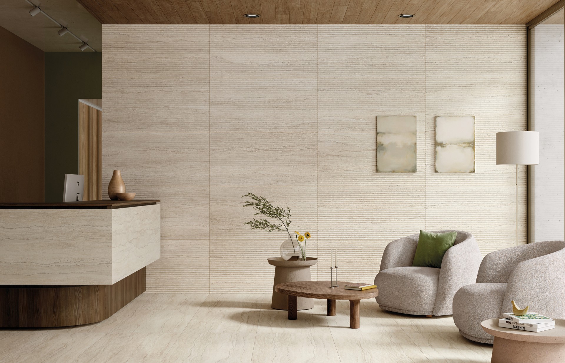 CIO9 На пол Noriven NV02 Oyster Cross SP SQ 120х120 - фото 19