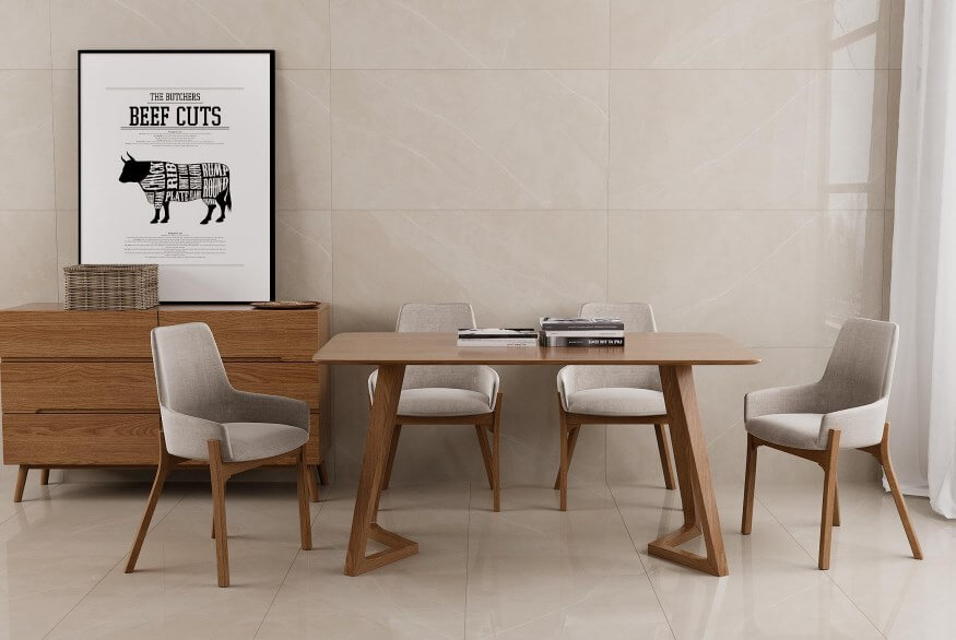 666 На пол Eco Marble 9mm Cosmo Grey - фото 19