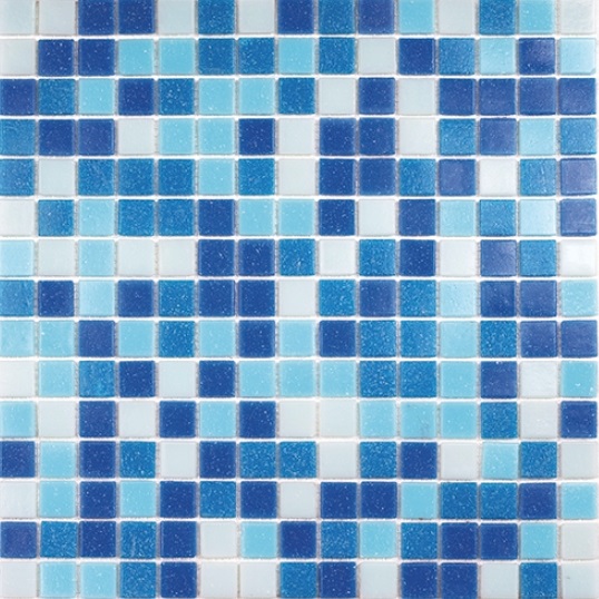 Aqua 150 4*20*20 сетка Напольная Керамическая мозаика Aqua 150 на сетке