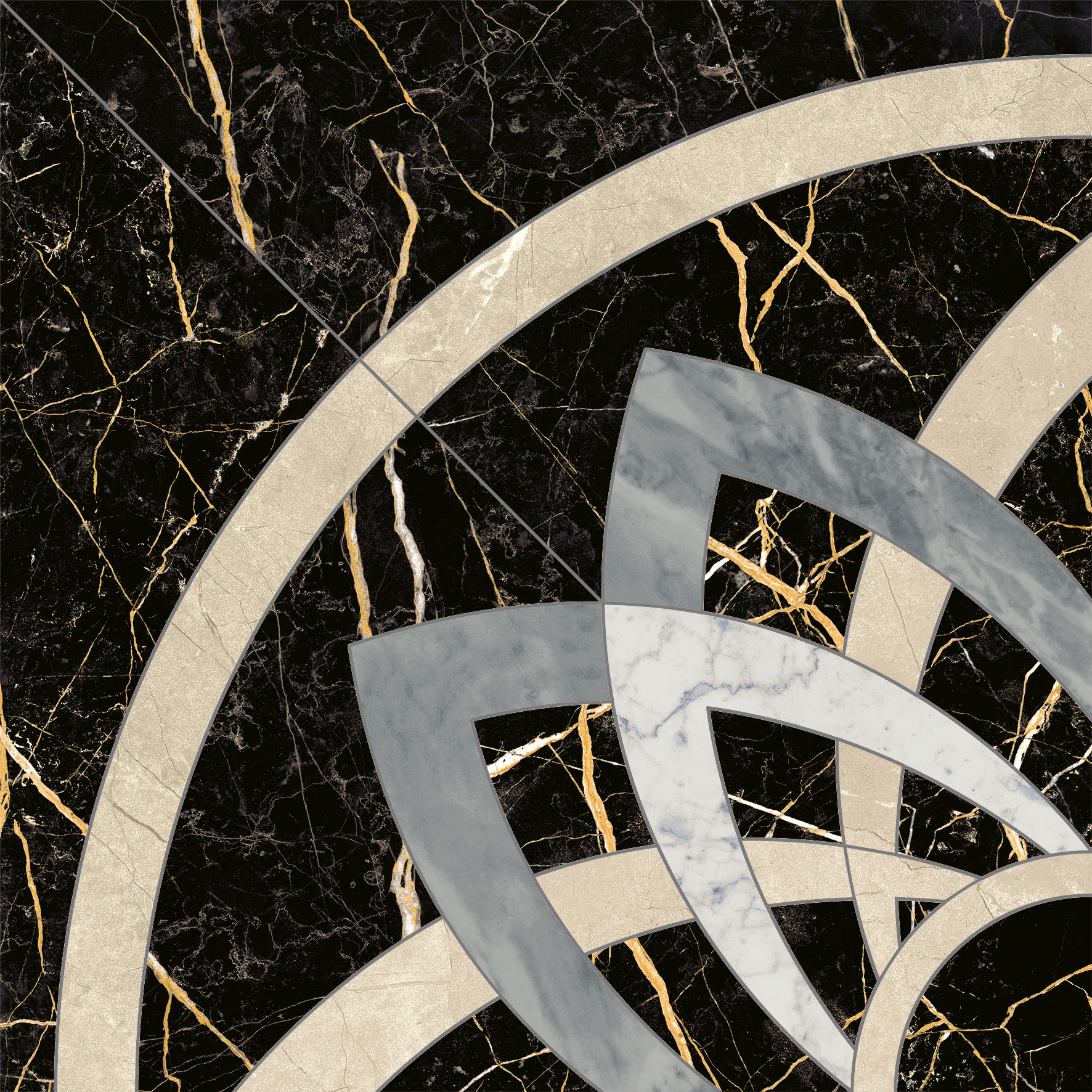 620120000078 Декор Charme Extra Floor Project Лоран Розон Анголо Люкс 60x60