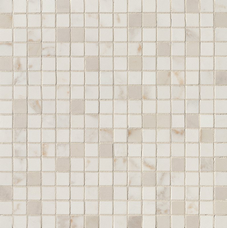 fQKG На стену Roma Gold Pb Calacatta Delicato Mosaico 30.5x30.5
