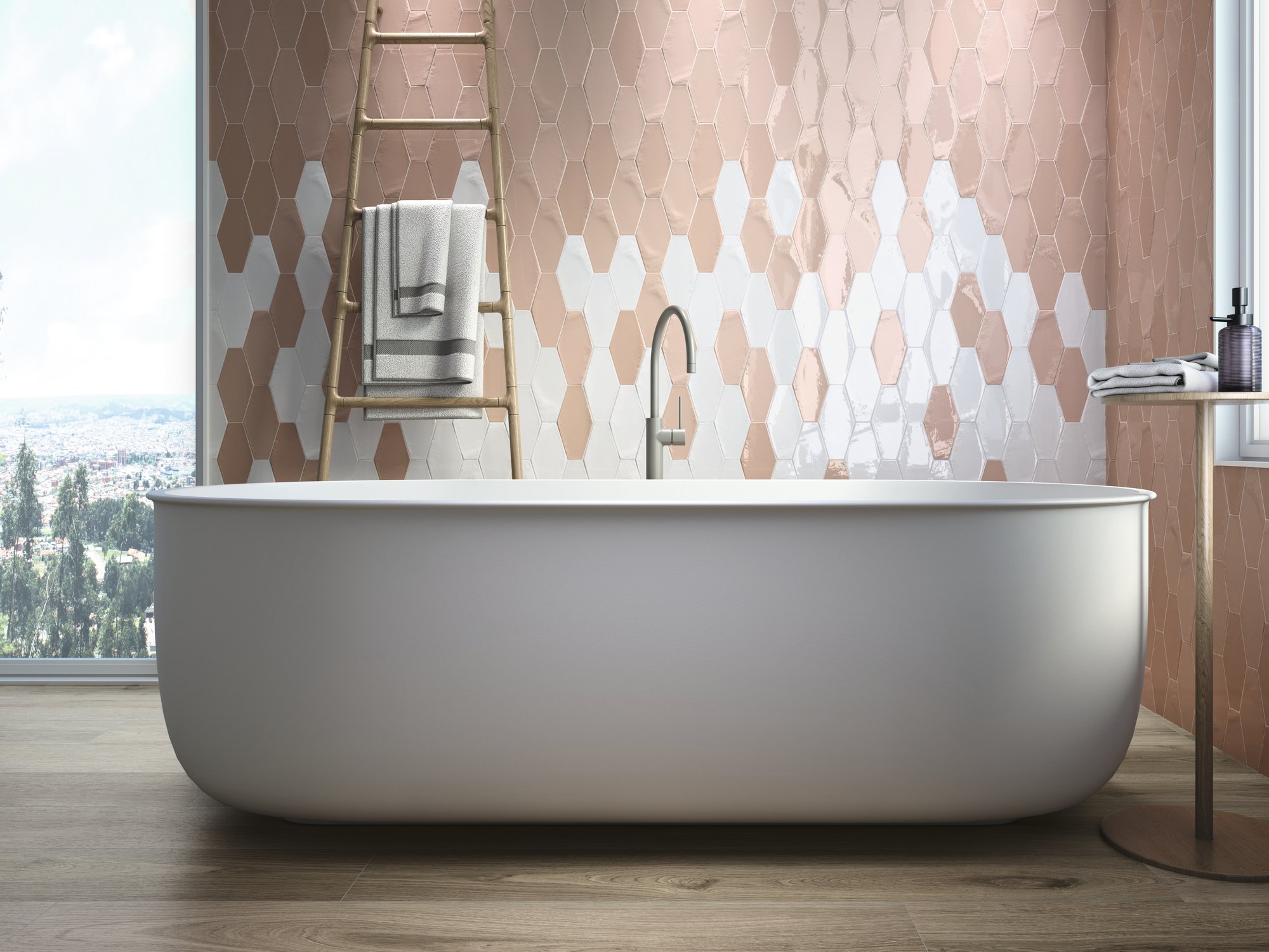 07975-0012 На стену Harlequin Curazao White Mix - фото 10