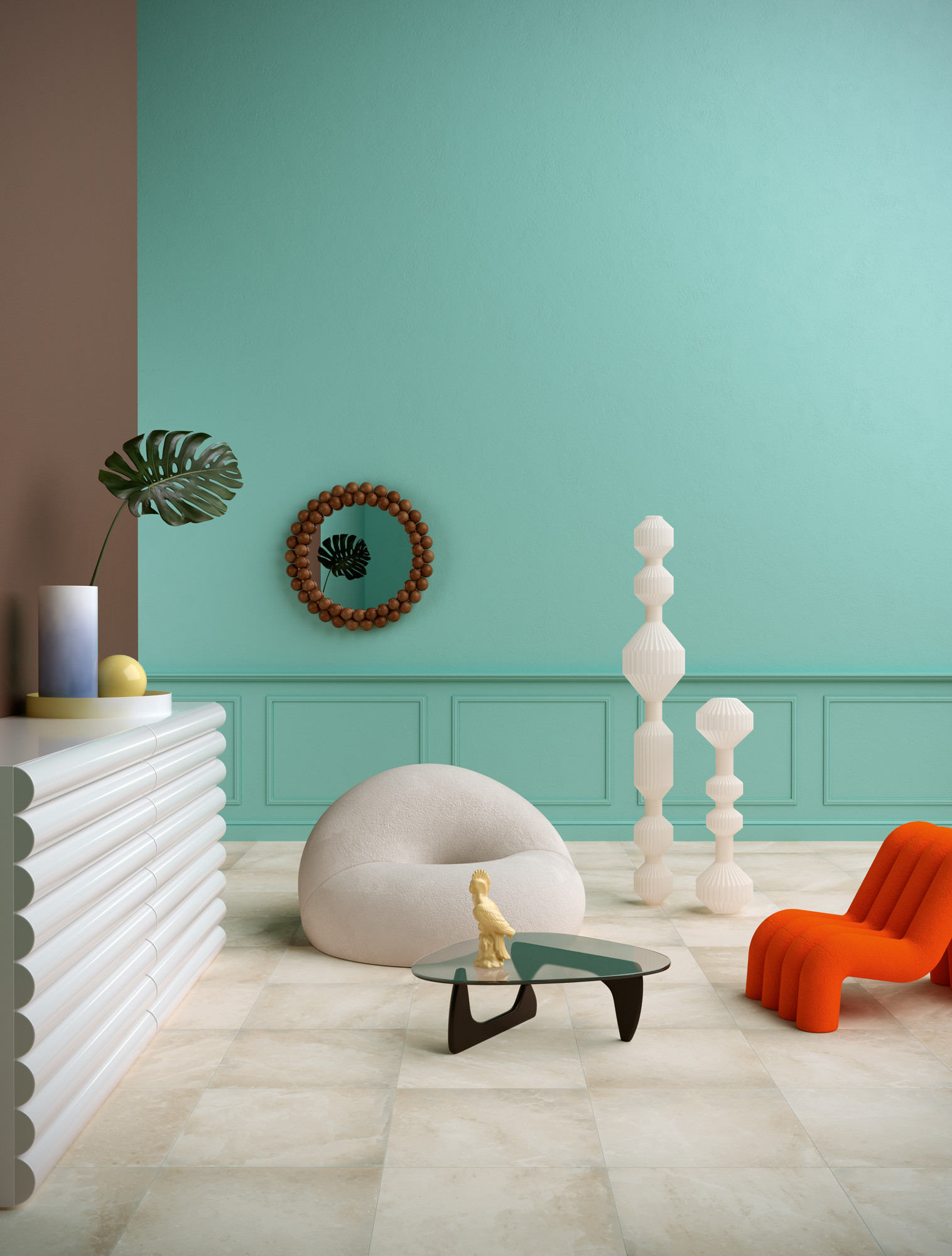 620070002858 Ступень Riviera Dark Scalino Angolare Dx 33x60 - фото 4